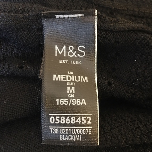 per Una open front cardigan no buttons. Pockets at hip - Picture 5 of 6